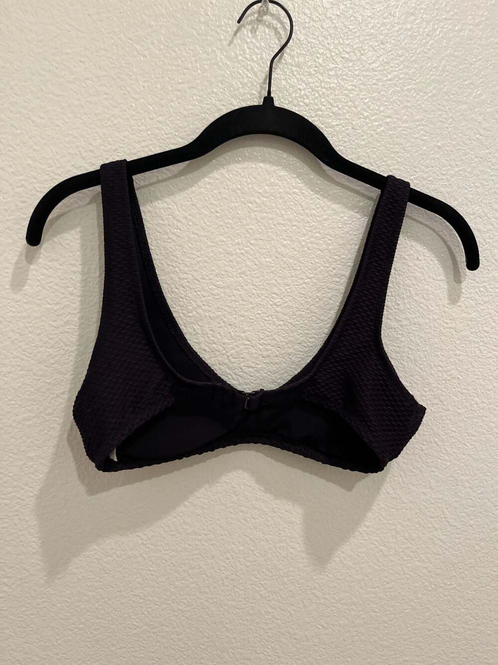 Aerie REAL GOOD Crinkle Scoop Bikini Top - Picture 5 of 6